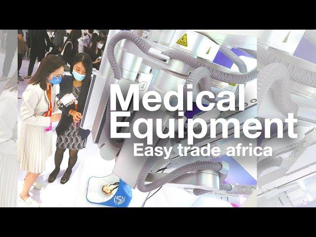 Medical equipments Supply chain Easy Trade Africa