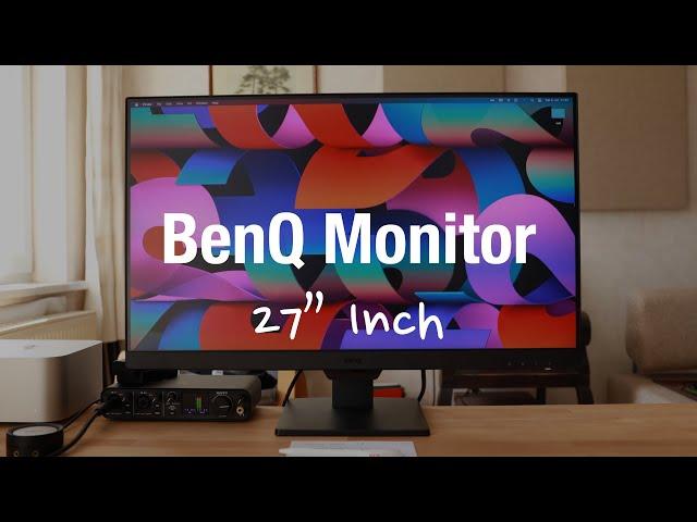 BenQ GW2790 27” Eye-Care Monitor Review: Perfect 100Hz IPS Monitor for Eye Comfort?