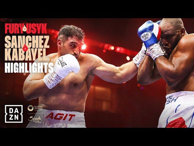 HIGHLIGHTS | Frank Sanchez vs. Agit Kabayel (Ring of Fire)