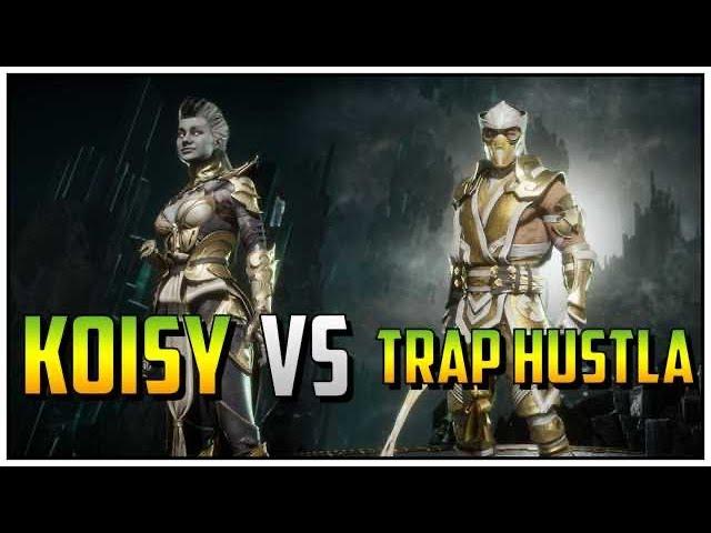 Koisy (Sindel/Cassie) Vs Trap Hustla (Sub Zero) $400 Kombat Island Tournament