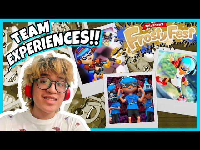 [LIVE] Splatoon 3 FROSTY FEST 2025!! Team Experiences!! (+ Q&A + Chat w/ Me!!)