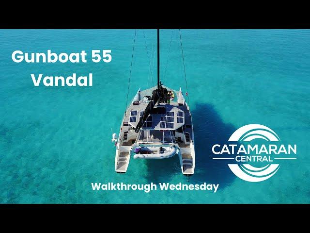 Gunboat 55 Vandal - Walkthrough Wednesday