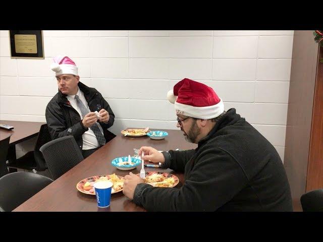 Employee Potluck 2017 at Eau Claire Ford Lincoln Quick Lane