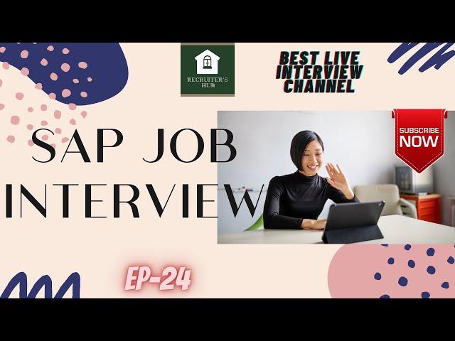 SAP JOB INTERVIEW - SAP BASIS CONSULTANT