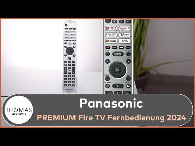 Panasonic PREMIUM Fire TV Fernbedienung 2024 - Thomas Electronic Online Shop