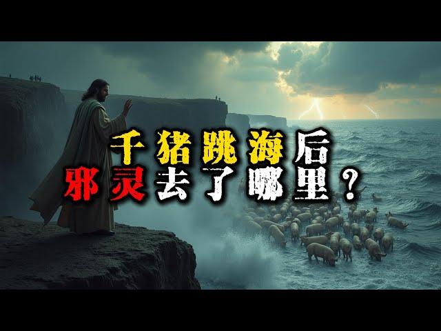 千猪跳海后的真相：圣经邪灵去了哪里？邪灵与神之间的博弈！ |