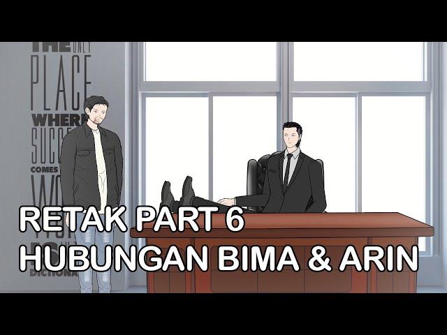 RETAK HUBUNGAN BIMA & ARIN PART 6 - Animasi Pertarungan Sekolah