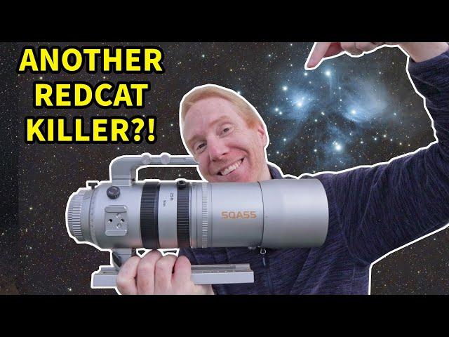 Is this the BEST small ASTROGRAPH I've ever used? In-depth HONEST review of the Askar SQA55!