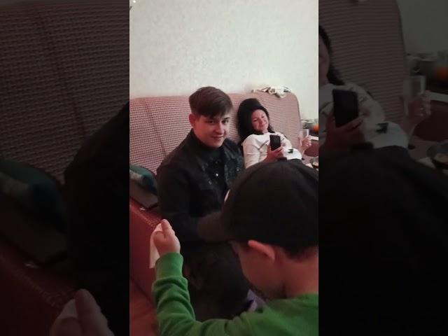 Так меня провожали в Москву