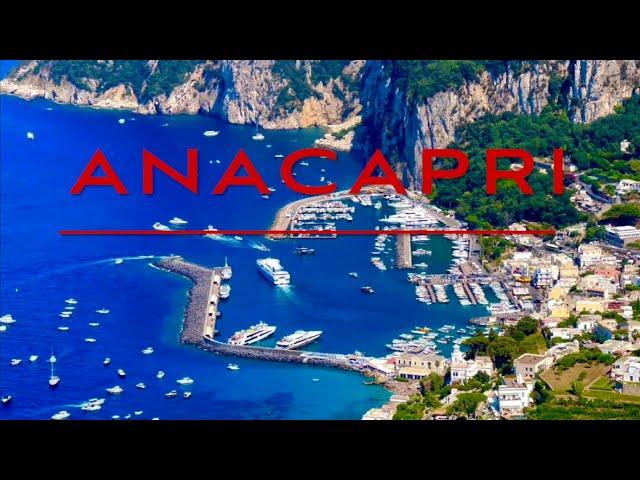 151. ANACAPRI. EXCITING WALKING TOUR AND STUNNING VIEWS ON THE ISLE OF CAPRI