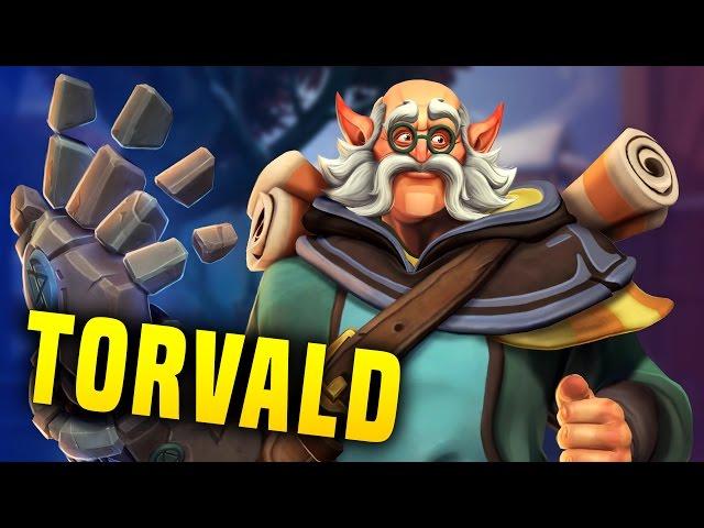 Torvald Ridiculous Disarm/Silence! | Paladins Torvald Gameplay & Build