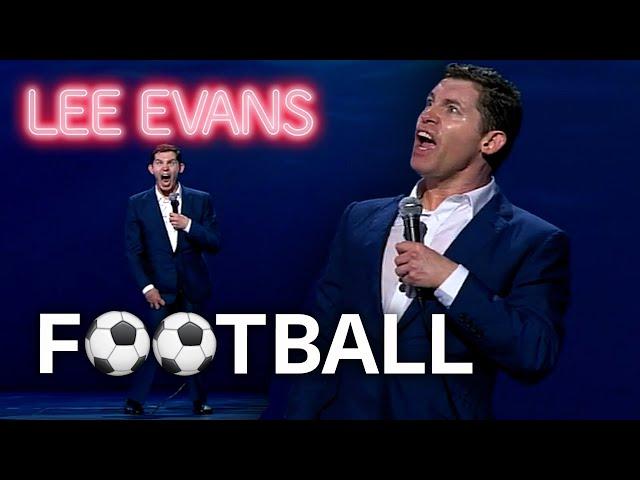 Lee Talking About Footballers | Lee Evans