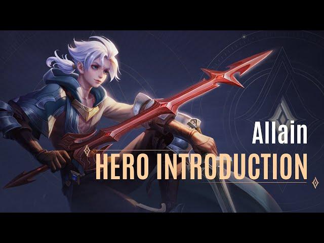 Allain Hero Introduction Guide | Arena of Valor - TiMi Studios
