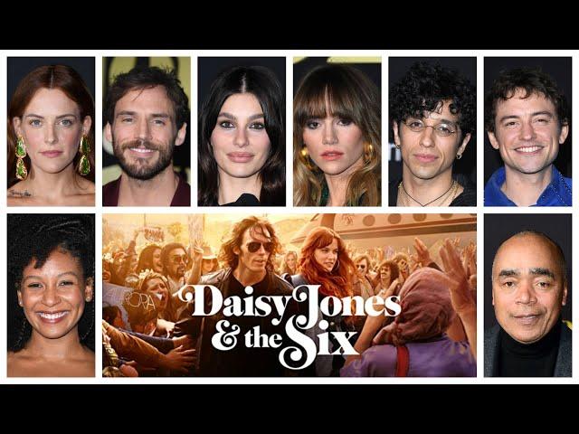 Daisy Jones and the Six cast interviews (RILEY KEOUGH, SAM CLAFLIN, CAMILA MORRONE, SUKI WATERHOUSE)