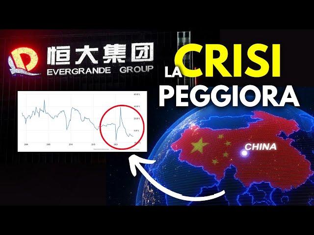 CRISI in CINA, la situazione è grave!