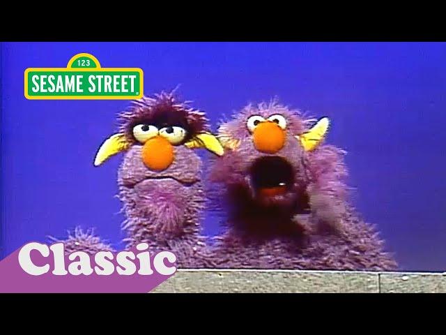 Two-Headed Monster Shows Emotions | Sesame Street Classic