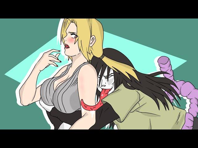 TSUNADE & OROCHIMARU (a parody of naruto/boruto)