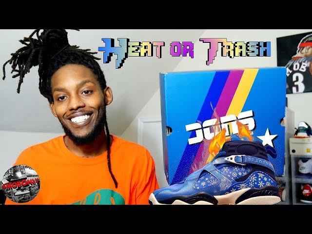 Air Jordan 8 Snowflake OFFICIAL x Don C Converse ERX 260 Holiday 2018 4k Ultra HD Review