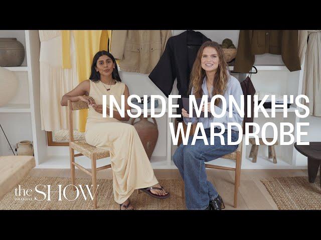 Inside Monikh’s Wardrobe: Massimo, The Row, Bottega & More | SheerLuxe Show