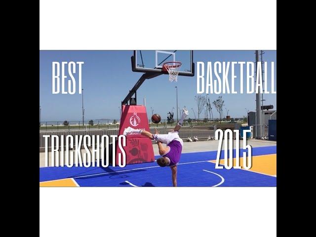 Awesome Basketball Trickshots | Smoove