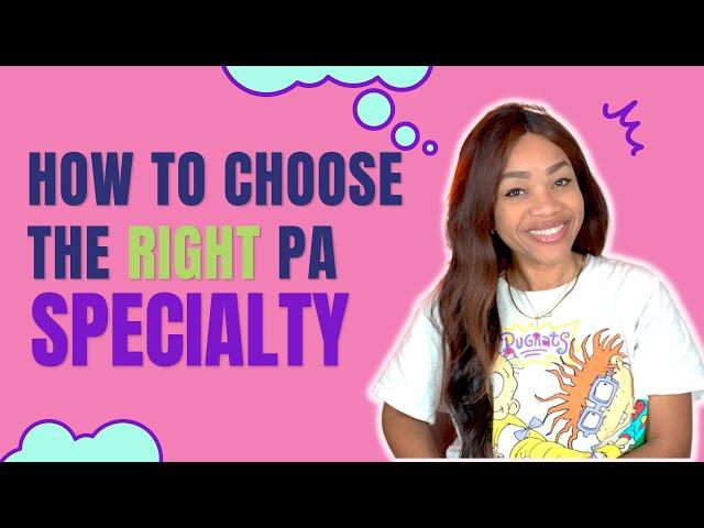 How To Choose The Right Physician Assistant  Specialty -  CAA, CRNA, Nurse Anesthesist, physician as