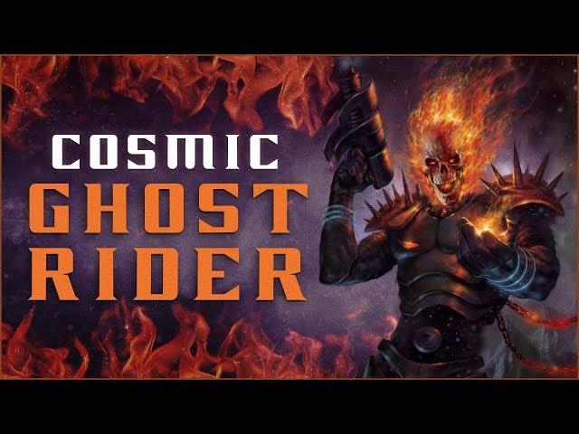 Origin of Cosmic Ghost Rider