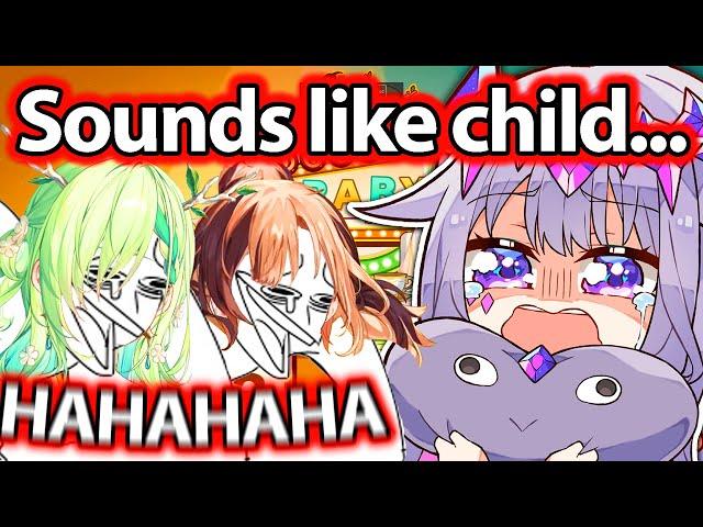 Biboo Baby's Cough Was Too Childlike For Fauna and Gigi to Handle 【Hololive EN】