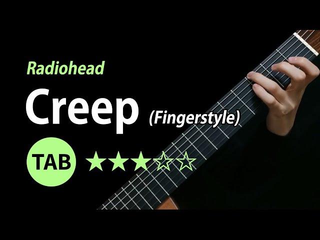 Creep - Tab & Lesson