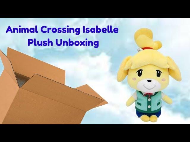 Doner Films World - Animal Crossing Isabelle Plush Unboxing