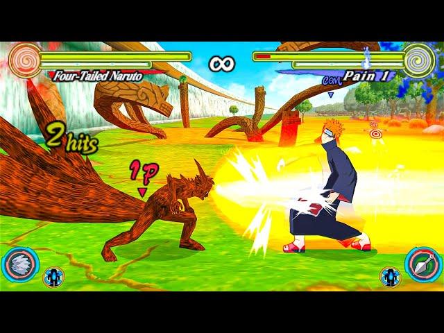 Naruto Ultimate Ninja Heroes 3 - All Jutsu [PSP]