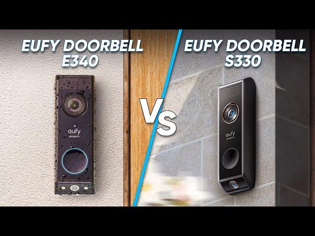 Eufy Doorbell E340 Vs S330 | Should You Upgrade?