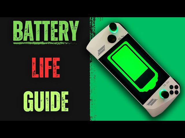 ROG Ally | Battery Life Guide