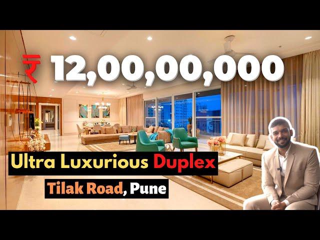 Inside Pune's Most Expensive Duplex Abil Avaanti