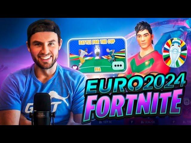 I Created EURO 2024 in FORTNITE!