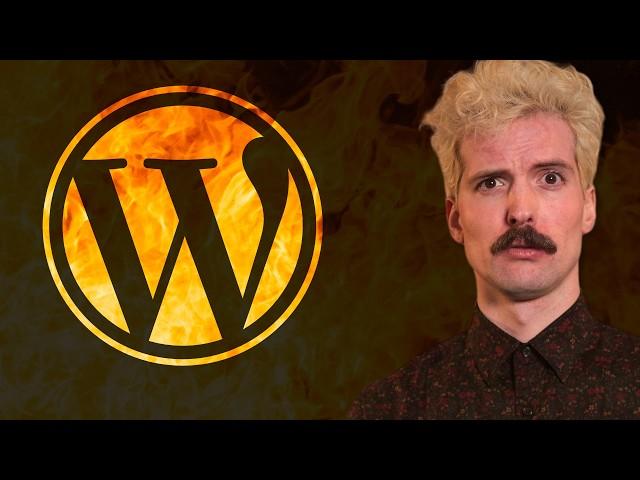 This might be the end of WordPress