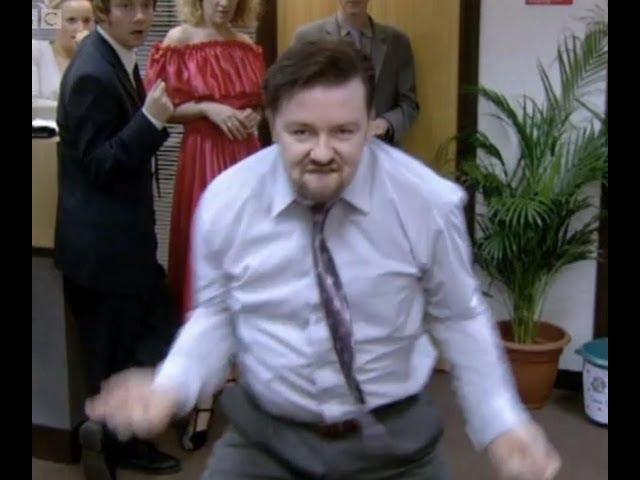 THE David Brent Dance - The Office - BBC