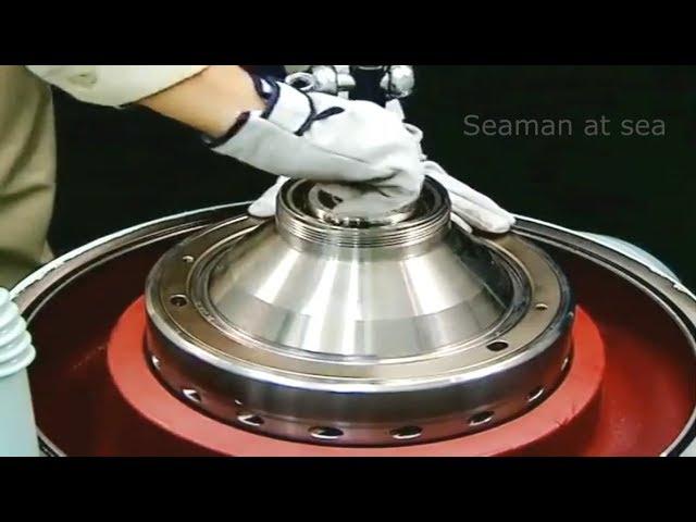 PURIFIER BOWL OVERHAULING | MITSUBISHI PURIFIER SELFJECTOR BOWL OVERHAULING PROCEDURE