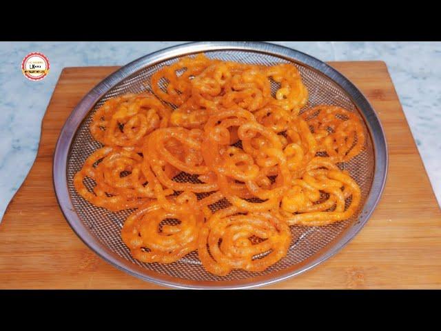 Imarti Sweet Recipe | JANGRI | Urad Dal Jalebi Recipe | Indian Famous Dessert Recipe