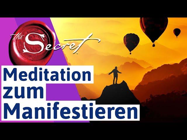 🟣 Meditation manifestieren: Gesetz der Anziehung Meditation