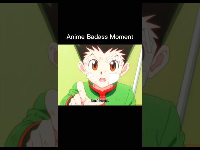 anime badass moment #animemoments  #badassmoment #hxh #animeedit