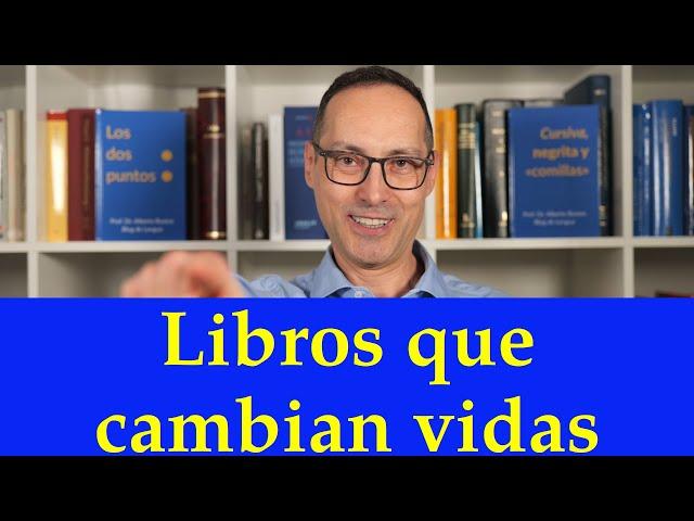 Libros que cambian vidas