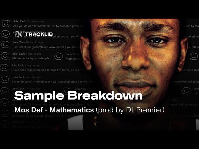 Sample Breakdown: Mos Def - Mathematics