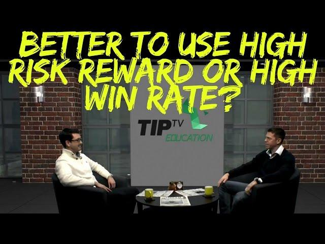 Interview with Trader James Booth:  Is it Better to Use High Risk Reward or High Win Rate?