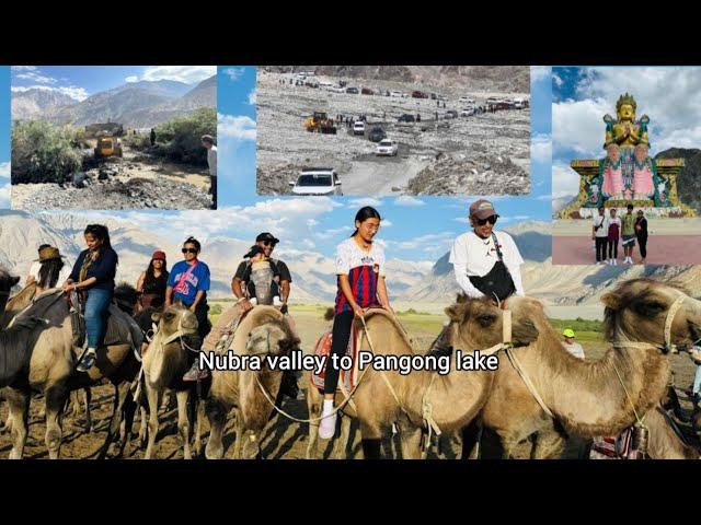 Ladakh tour part three (Nubra valley to Pangong lake)