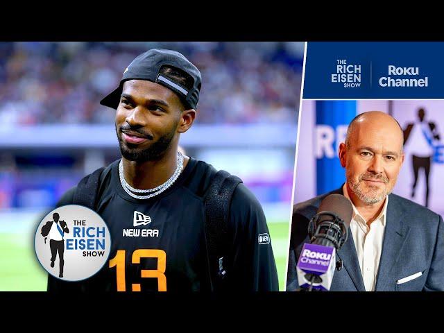 Rich Eisen’s Message to Anonymous Critics Ripping Shedeur Sanders for Being Arrogant