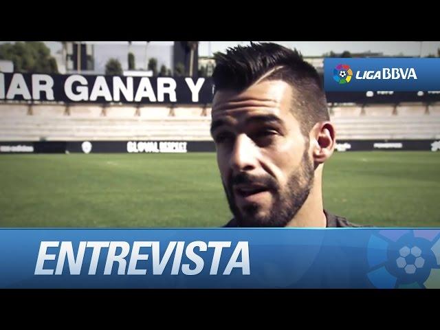 Entrevista a Álvaro Negredo, jugador del Valencia CF