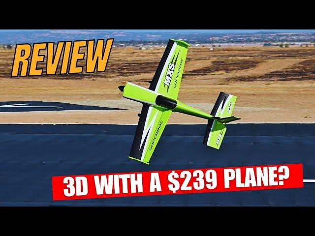 FMS 1100mm MXS V2 PNP review - 3D Aerobatics on a budget