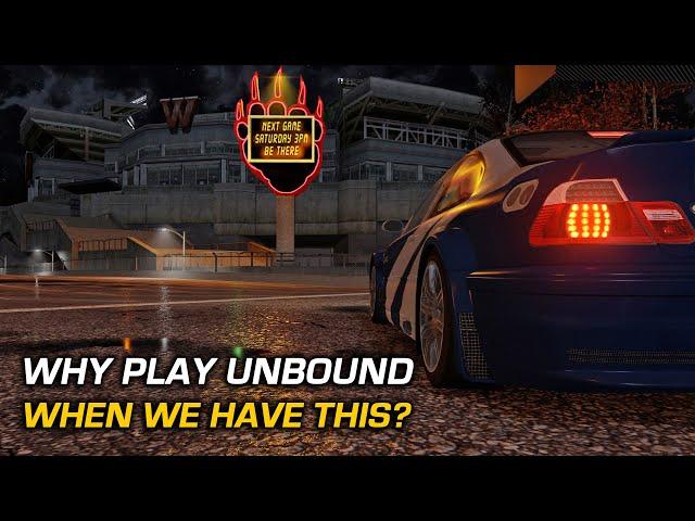 "There's Most Wanted Lockdown in NFS Unbound, you should play it"