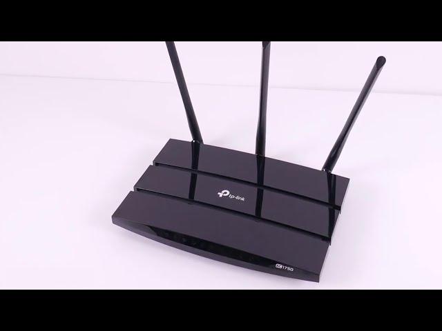 Review TP-Link AC1750 Smart WiFi Router (Archer A7) -Dual Band Gigabit Ultimate Unboxing and Review