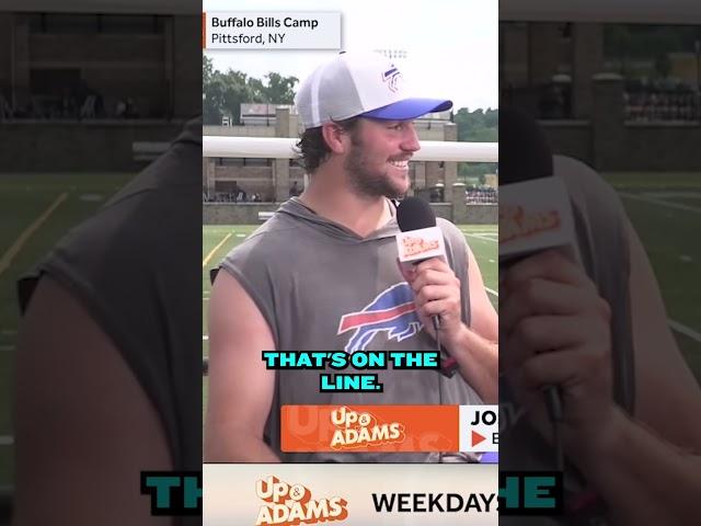 Kay Adams asks Josh Allen about his 'Hard Launch' in Paris with His GF Hailee Steinfeld